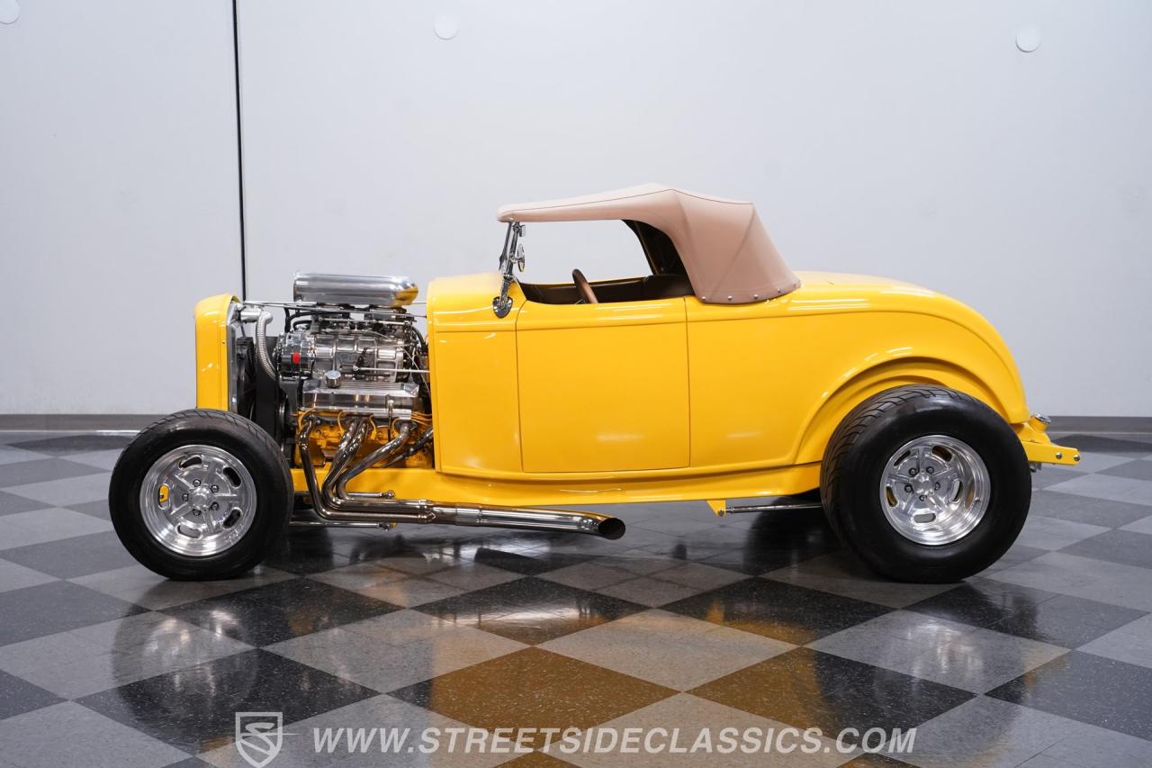 1932 Ford Highboy Roadster Supercharged
