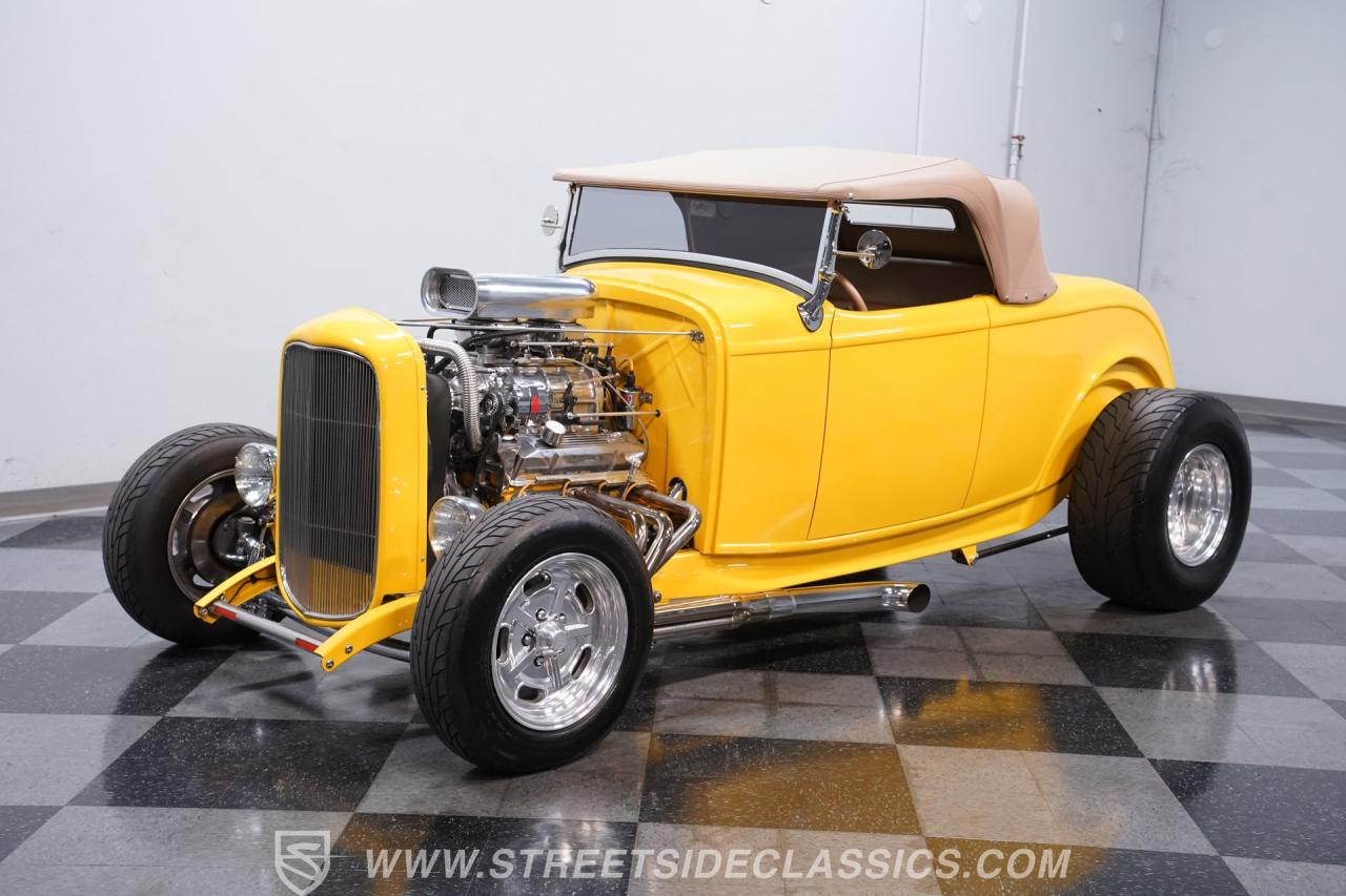 1932 Ford Highboy Roadster Supercharged