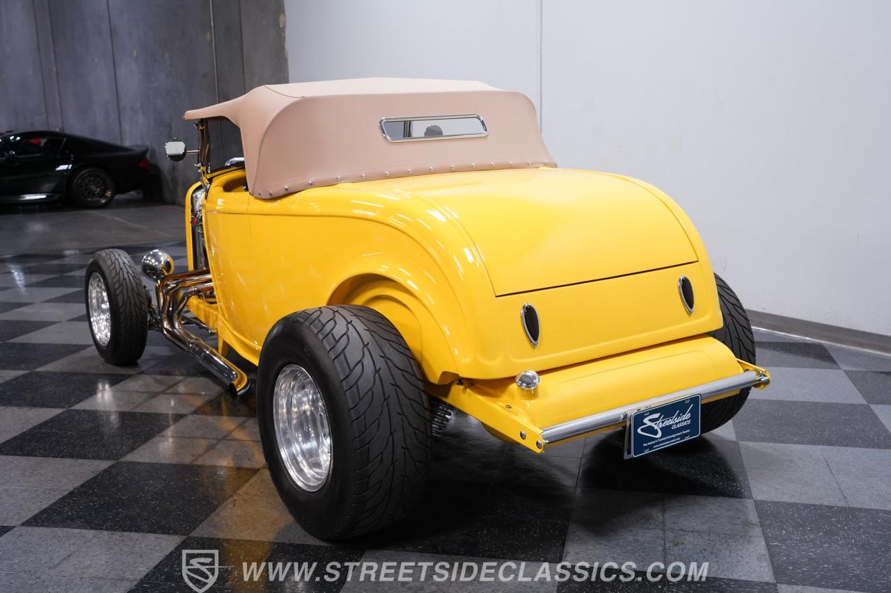 1932 Ford Highboy Roadster Supercharged
