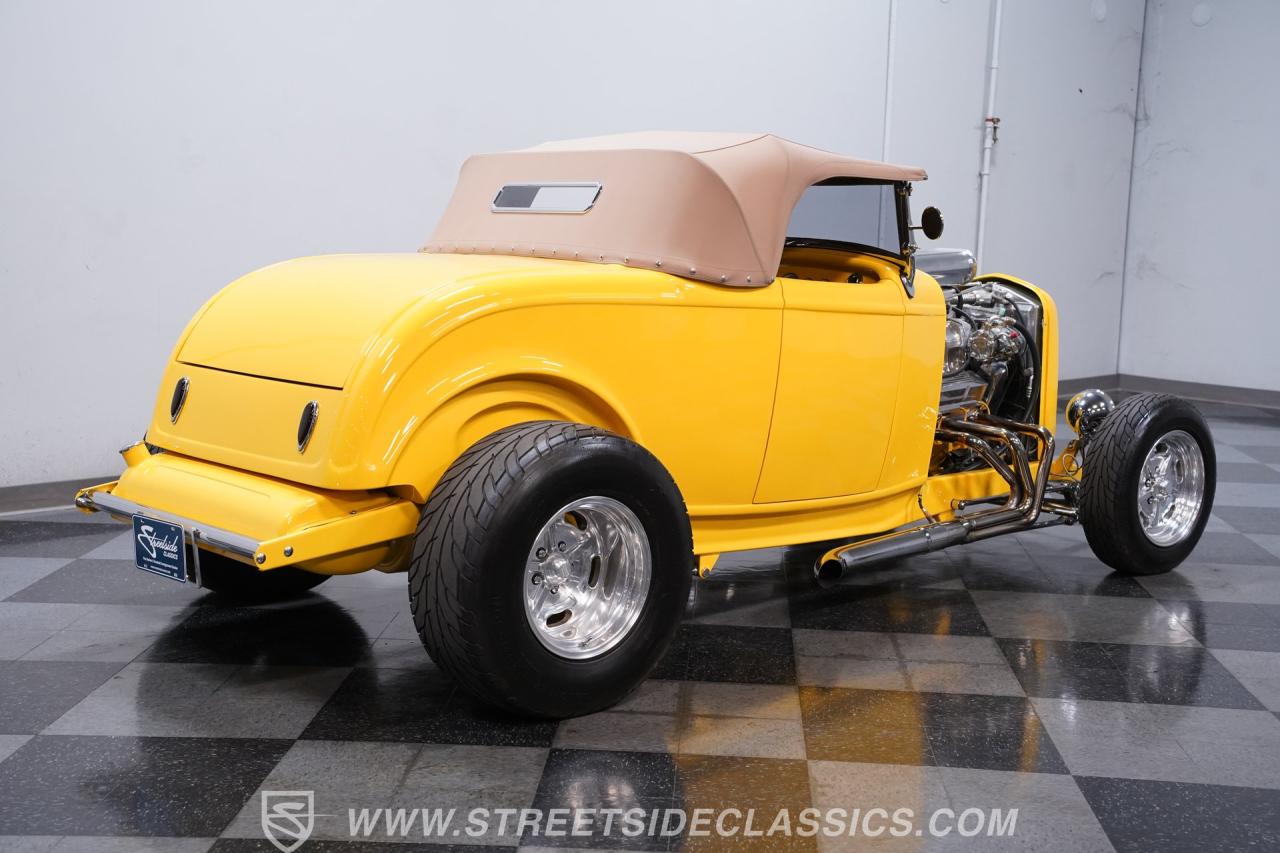 1932 Ford Highboy Roadster Supercharged