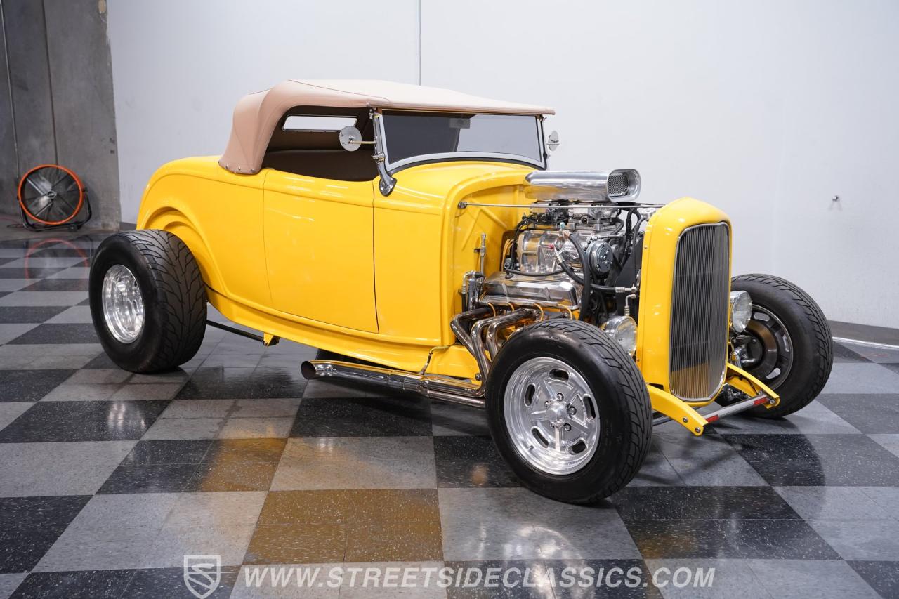 1932 Ford Highboy Roadster Supercharged