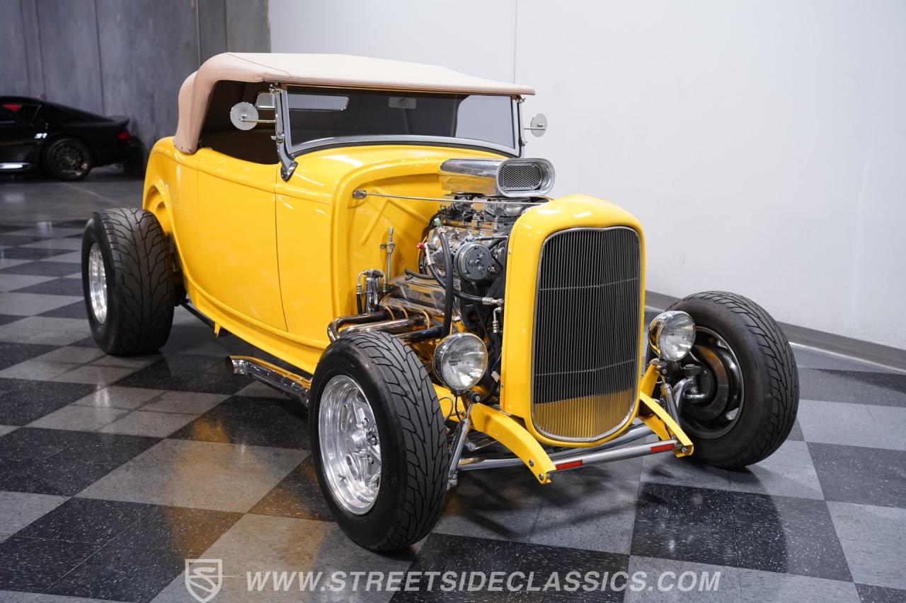 1932 Ford Highboy Roadster Supercharged