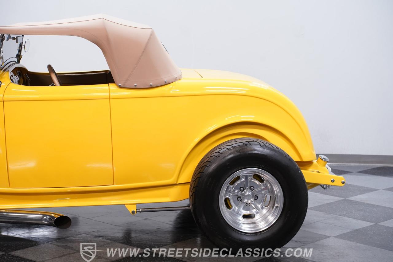 1932 Ford Highboy Roadster Supercharged