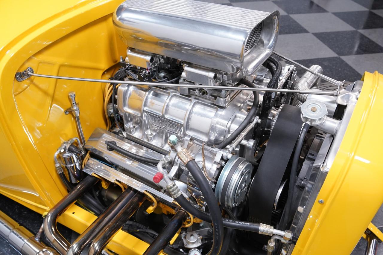 1932 Ford Highboy Roadster Supercharged