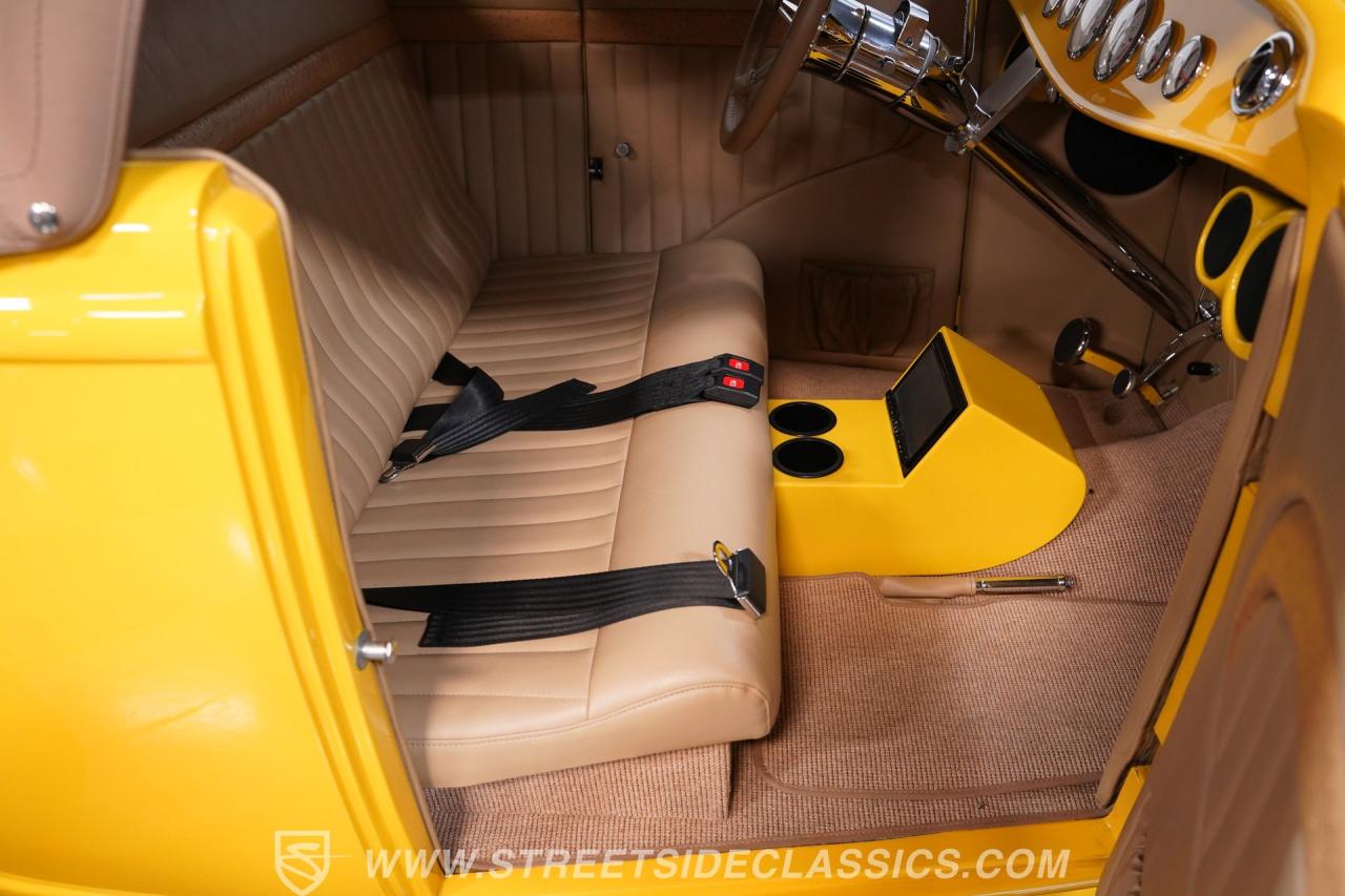 1932 Ford Highboy Roadster Supercharged