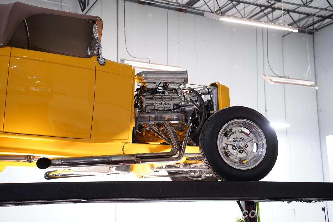 1932 Ford Highboy Roadster Supercharged