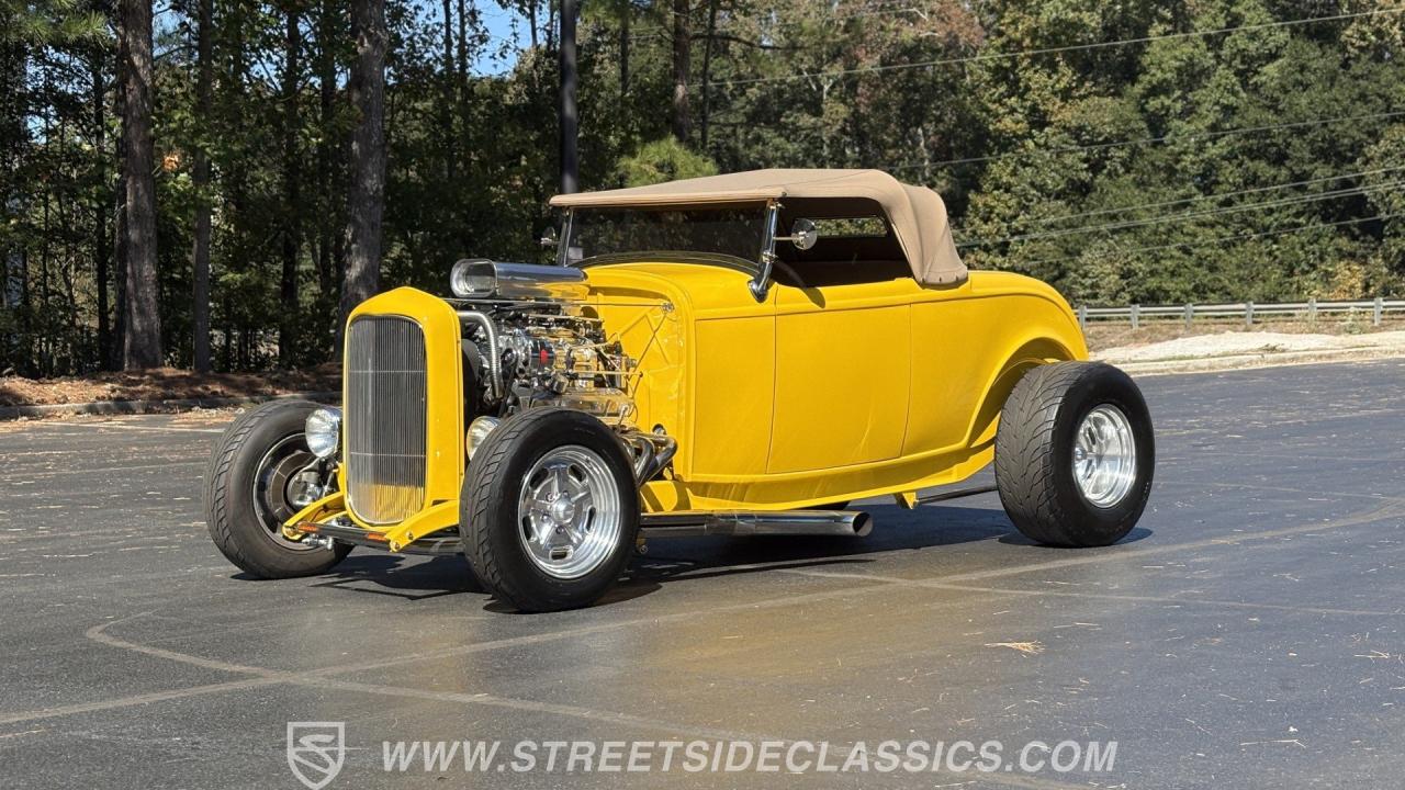 1932 Ford Highboy Roadster Supercharged