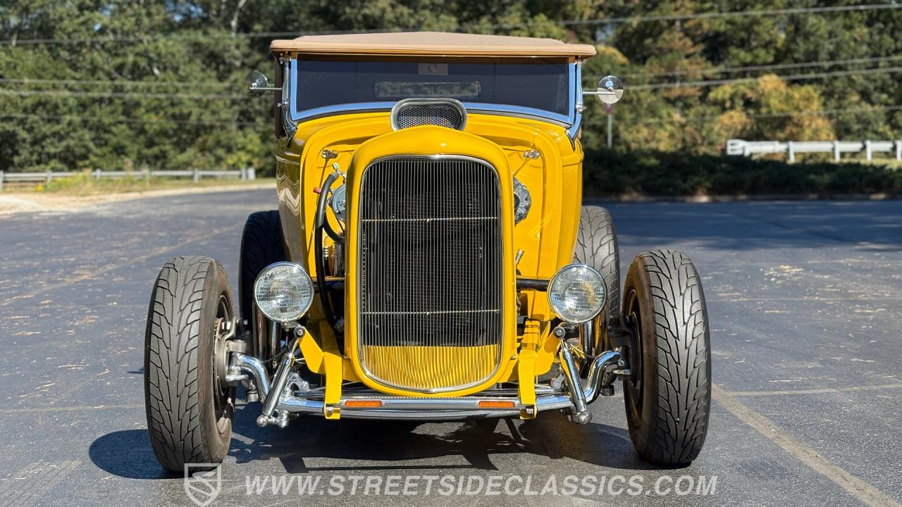 1932 Ford Highboy Roadster Supercharged
