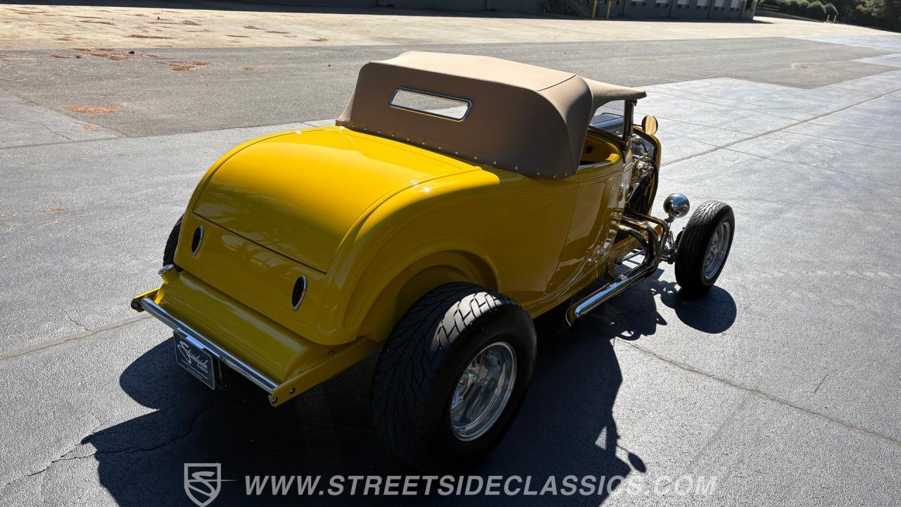 1932 Ford Highboy Roadster Supercharged