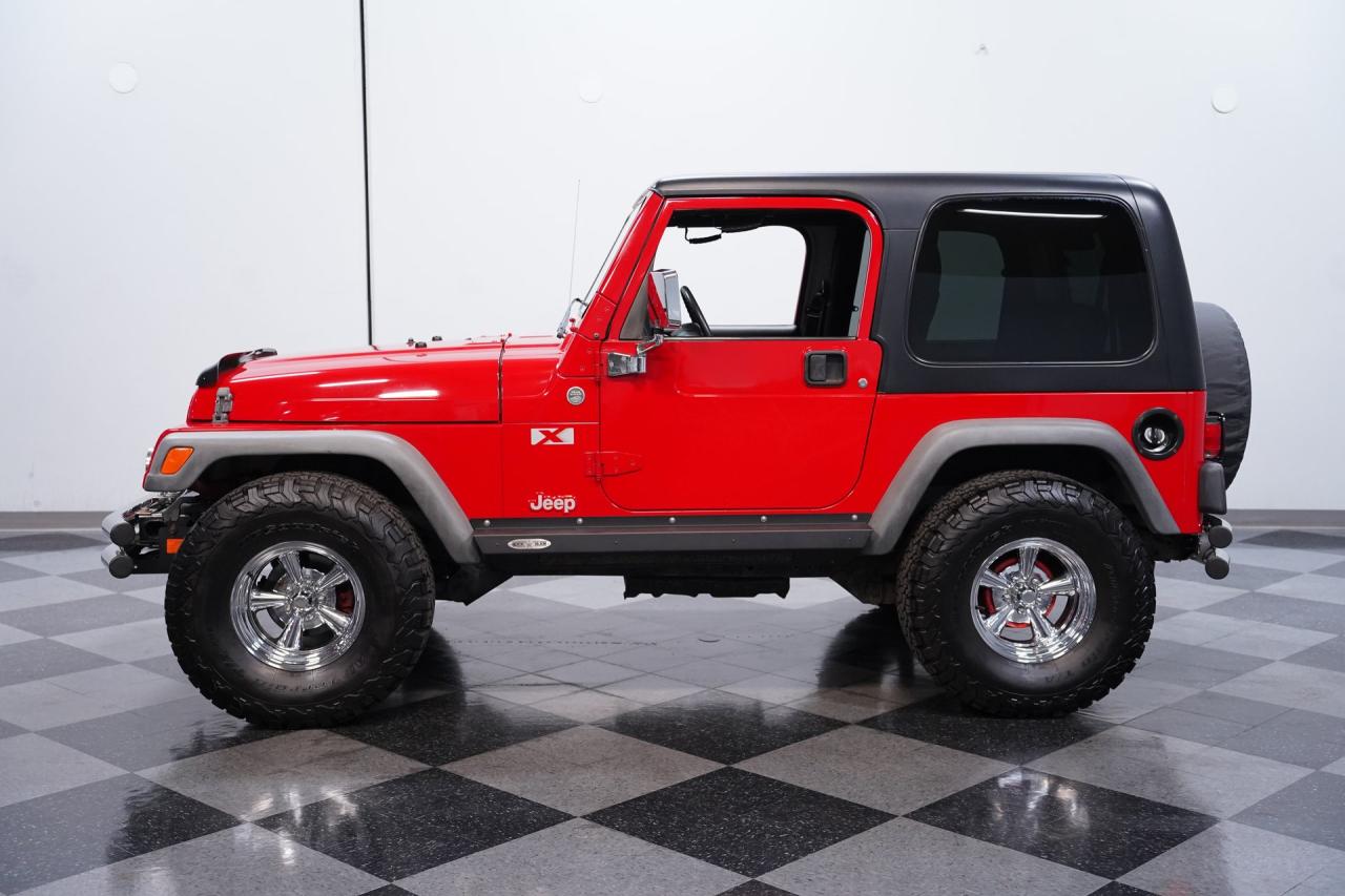 2006 Jeep Wrangler X