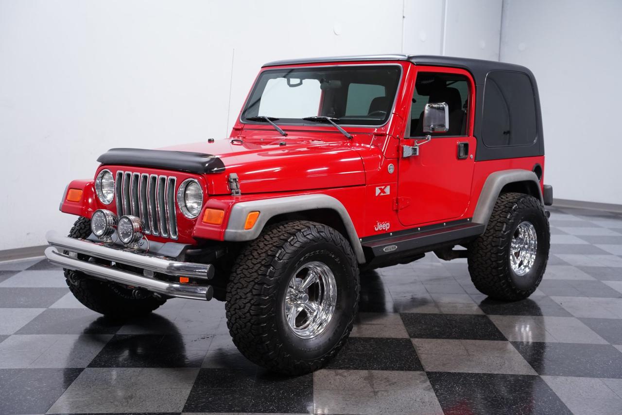 2006 Jeep Wrangler X