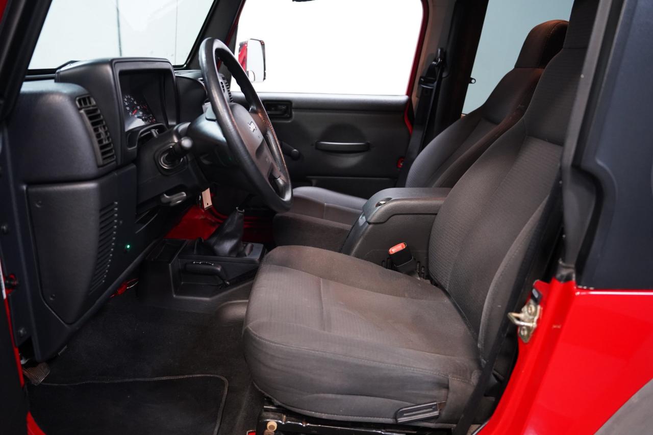 2006 Jeep Wrangler X