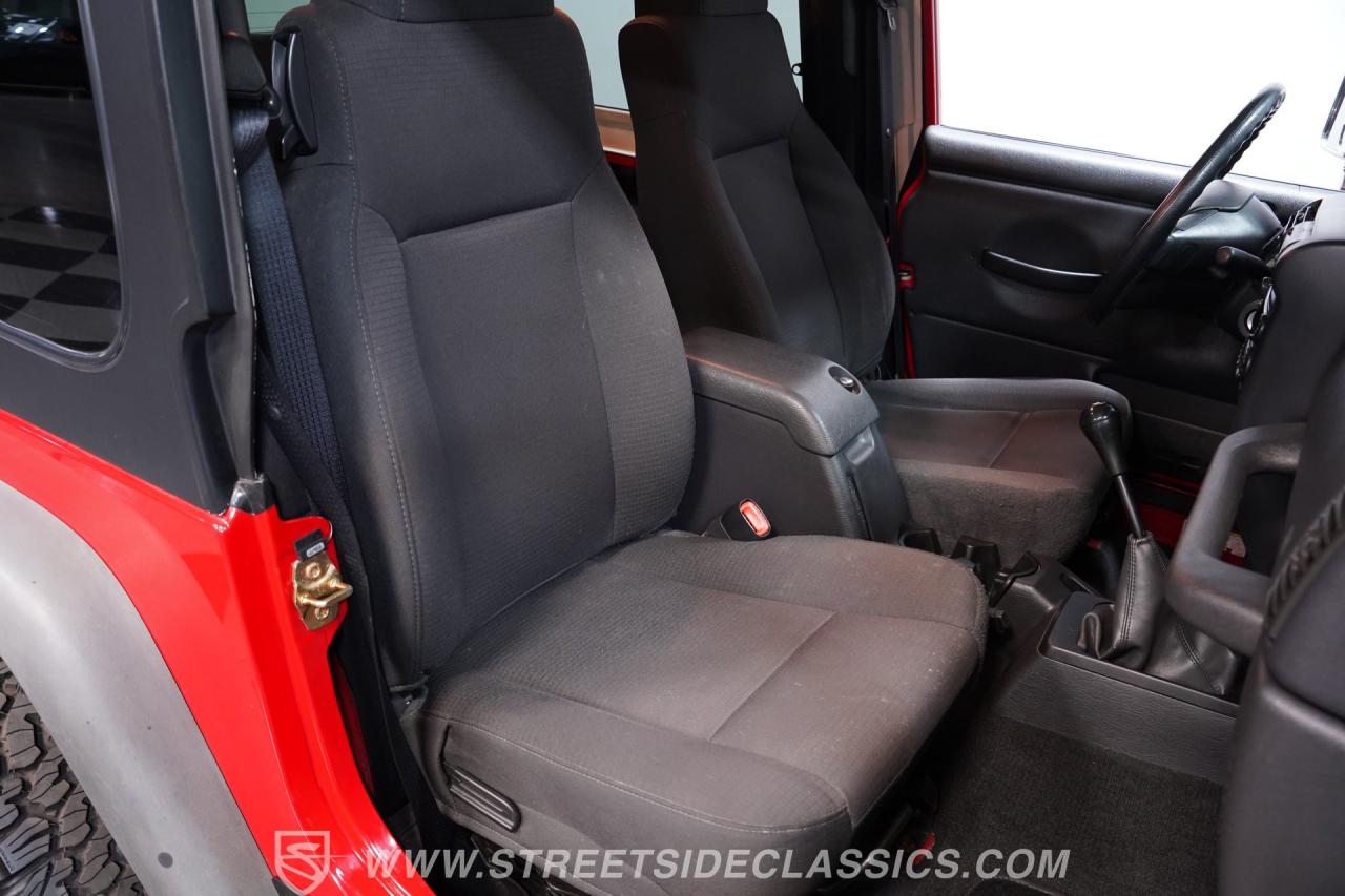 2006 Jeep Wrangler X