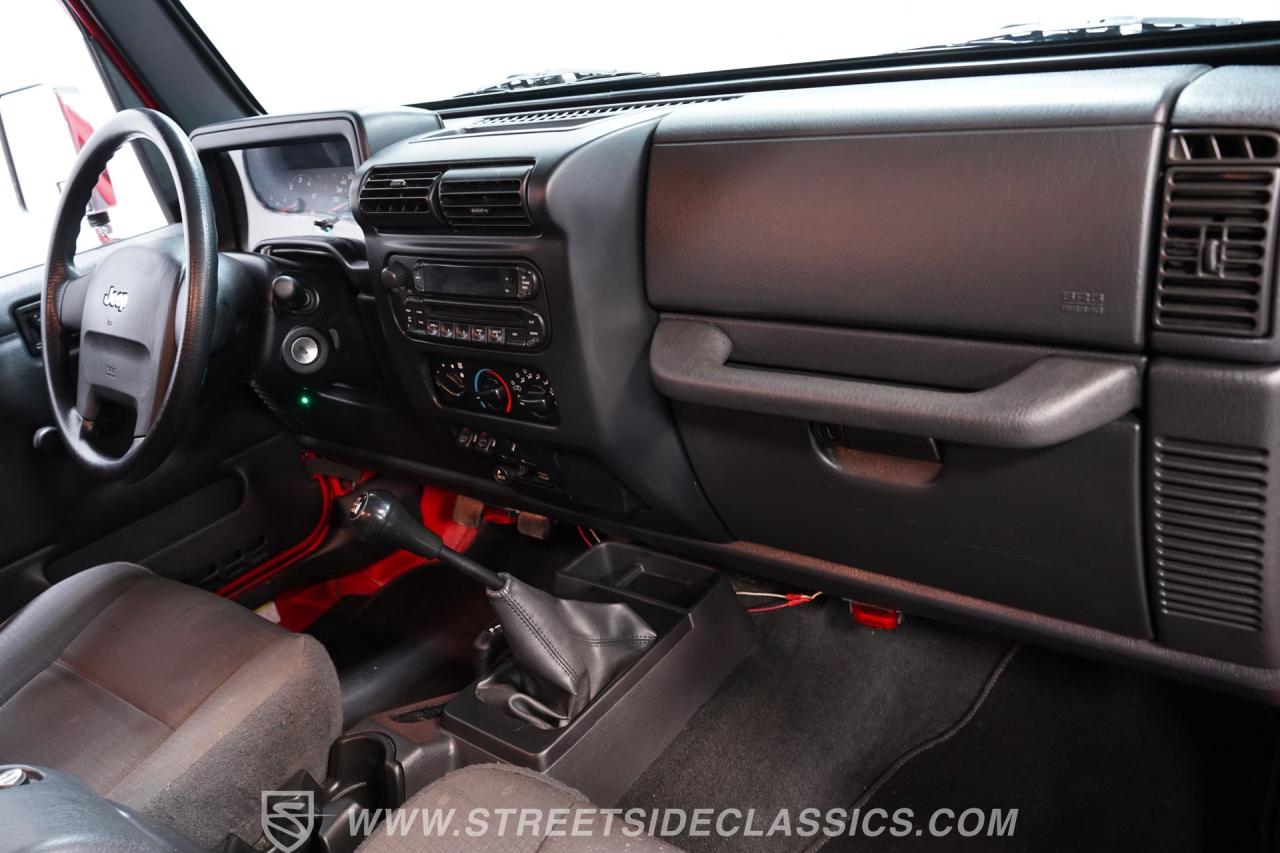 2006 Jeep Wrangler X
