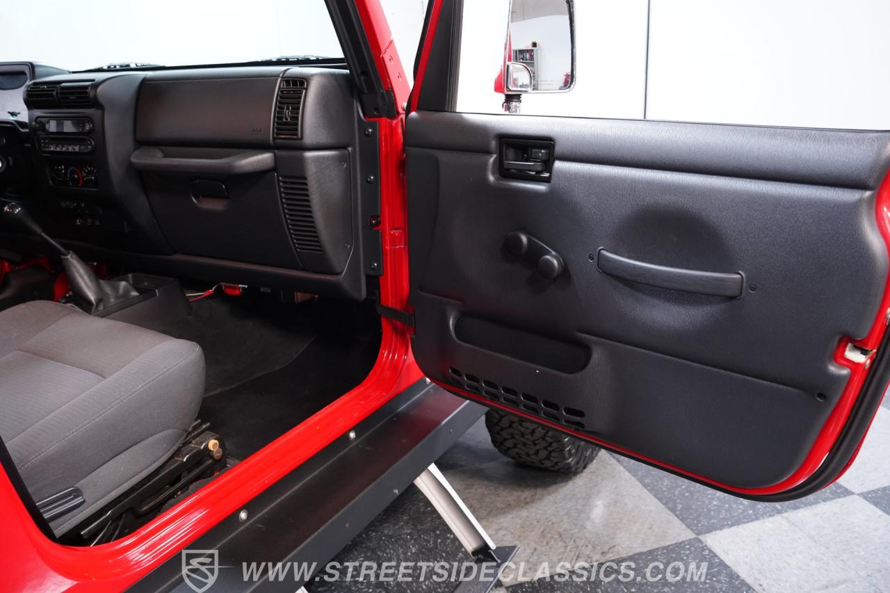 2006 Jeep Wrangler X