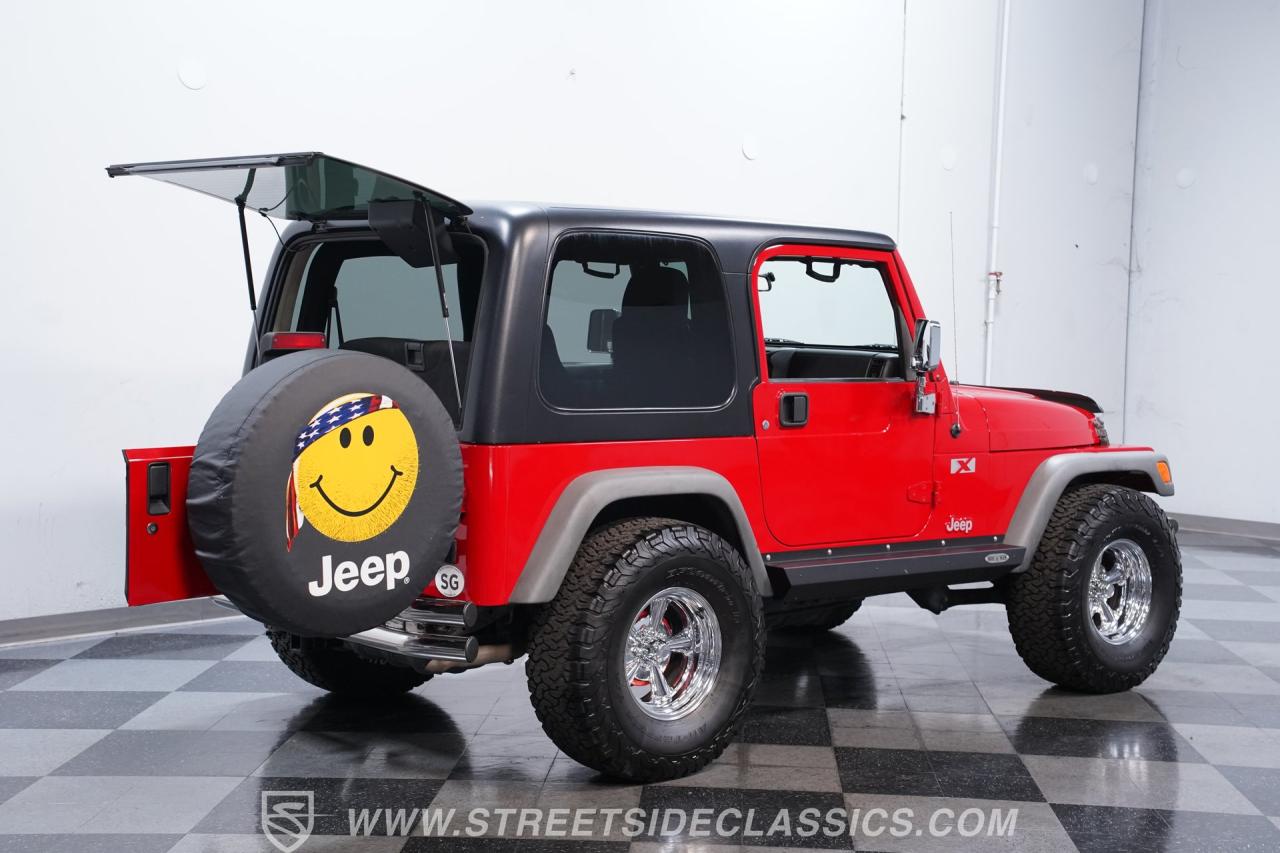 2006 Jeep Wrangler X