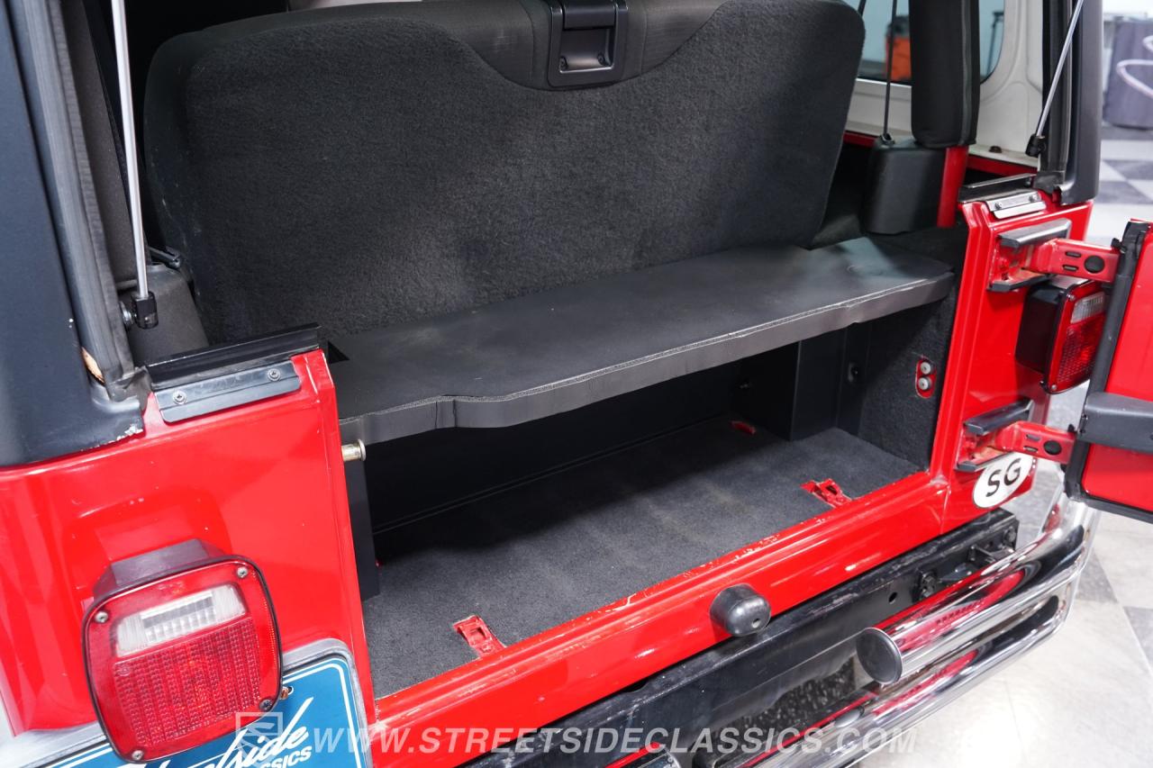 2006 Jeep Wrangler X