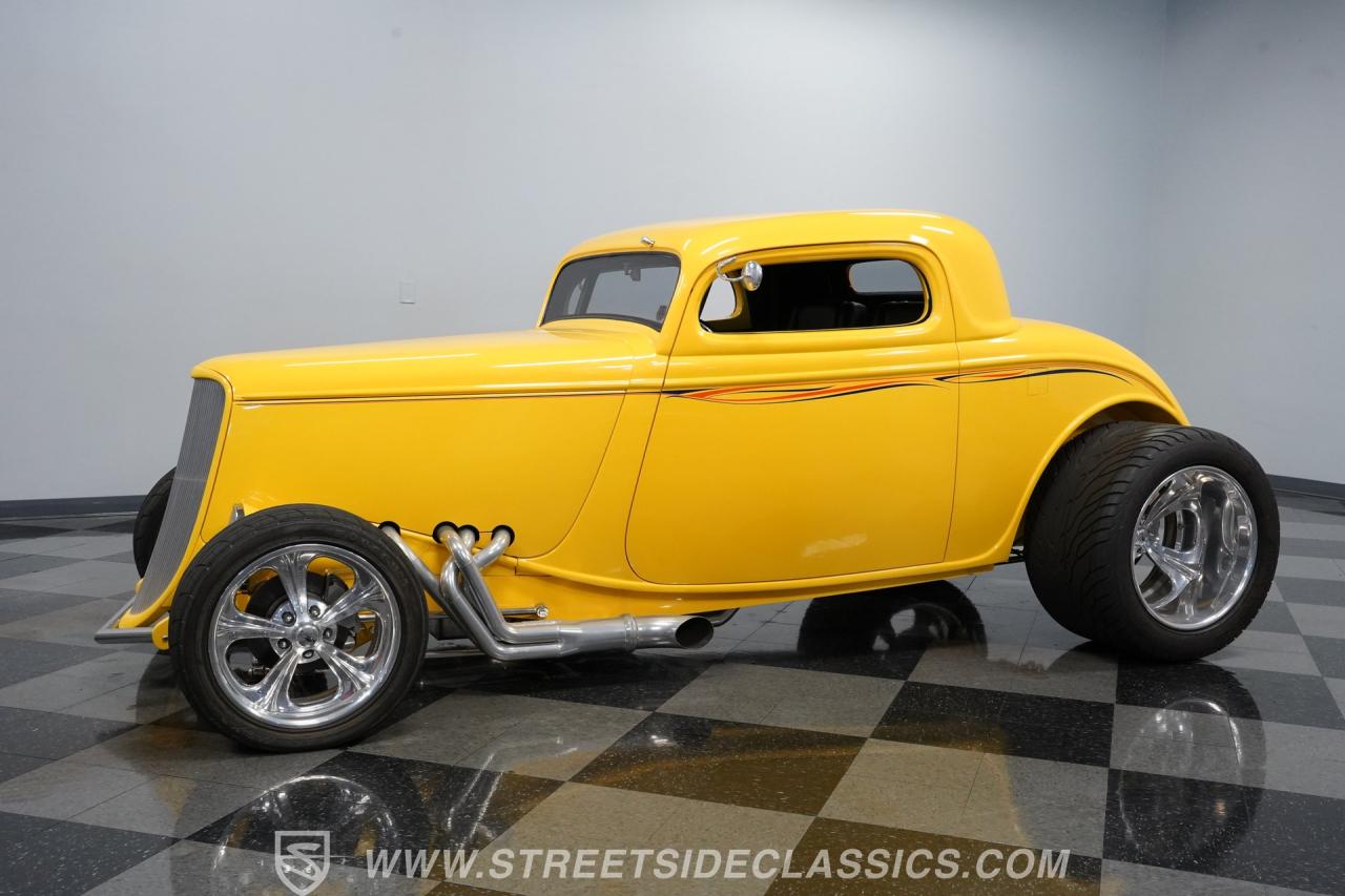 1934 Ford 3-Window Streetrod