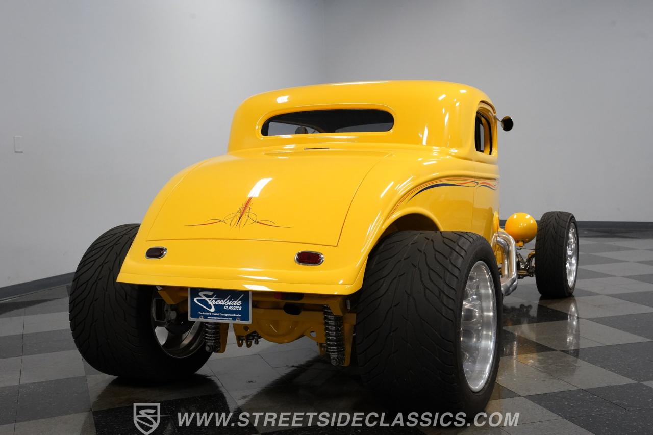 1934 Ford 3-Window Streetrod