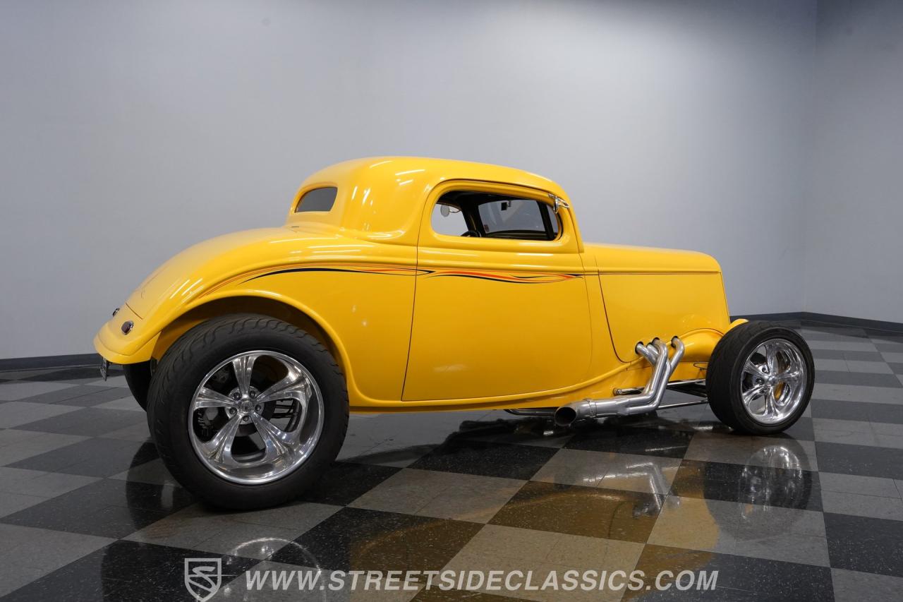1934 Ford 3-Window Streetrod