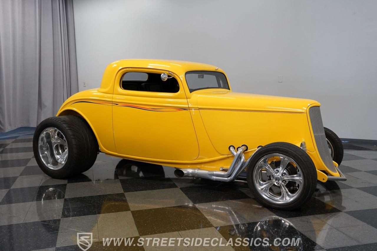 1934 Ford 3-Window Streetrod
