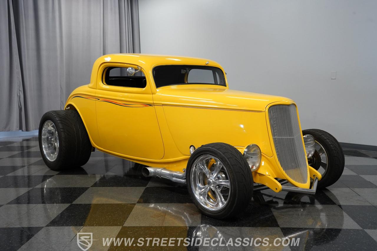 1934 Ford 3-Window Streetrod