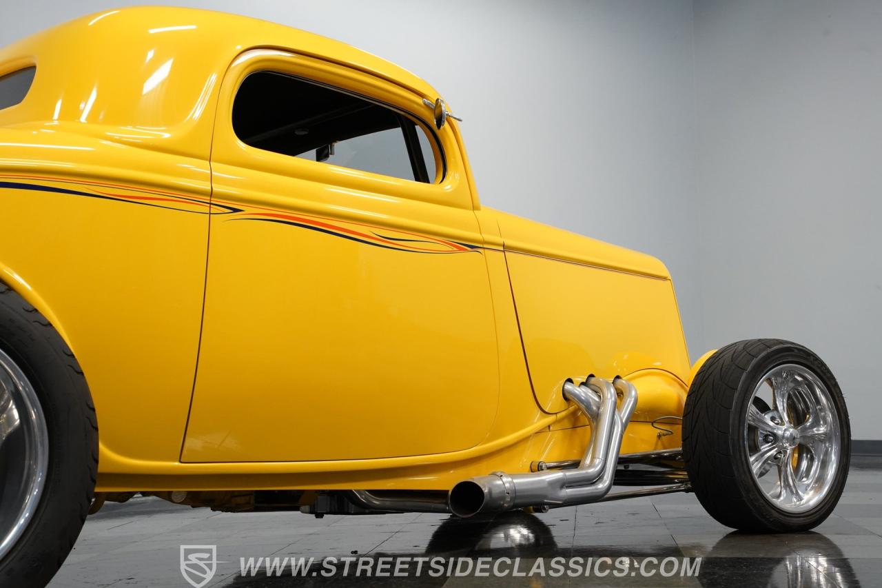 1934 Ford 3-Window Streetrod