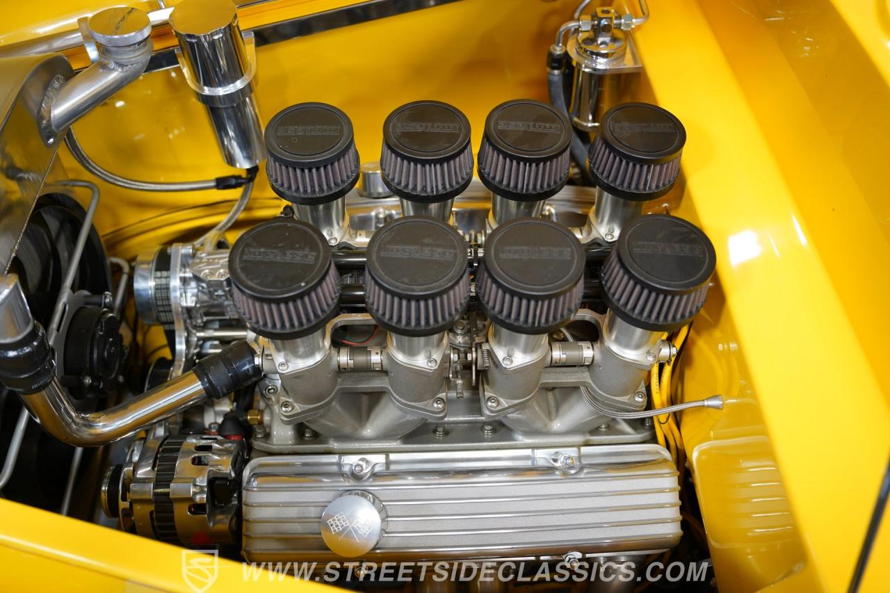 1934 Ford 3-Window Streetrod