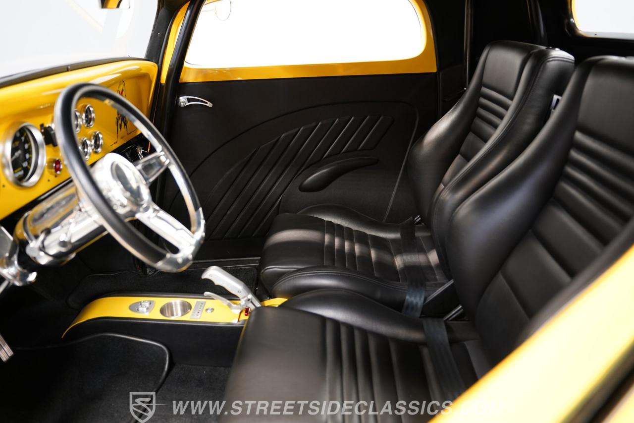 1934 Ford 3-Window Streetrod