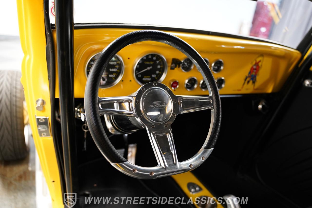 1934 Ford 3-Window Streetrod