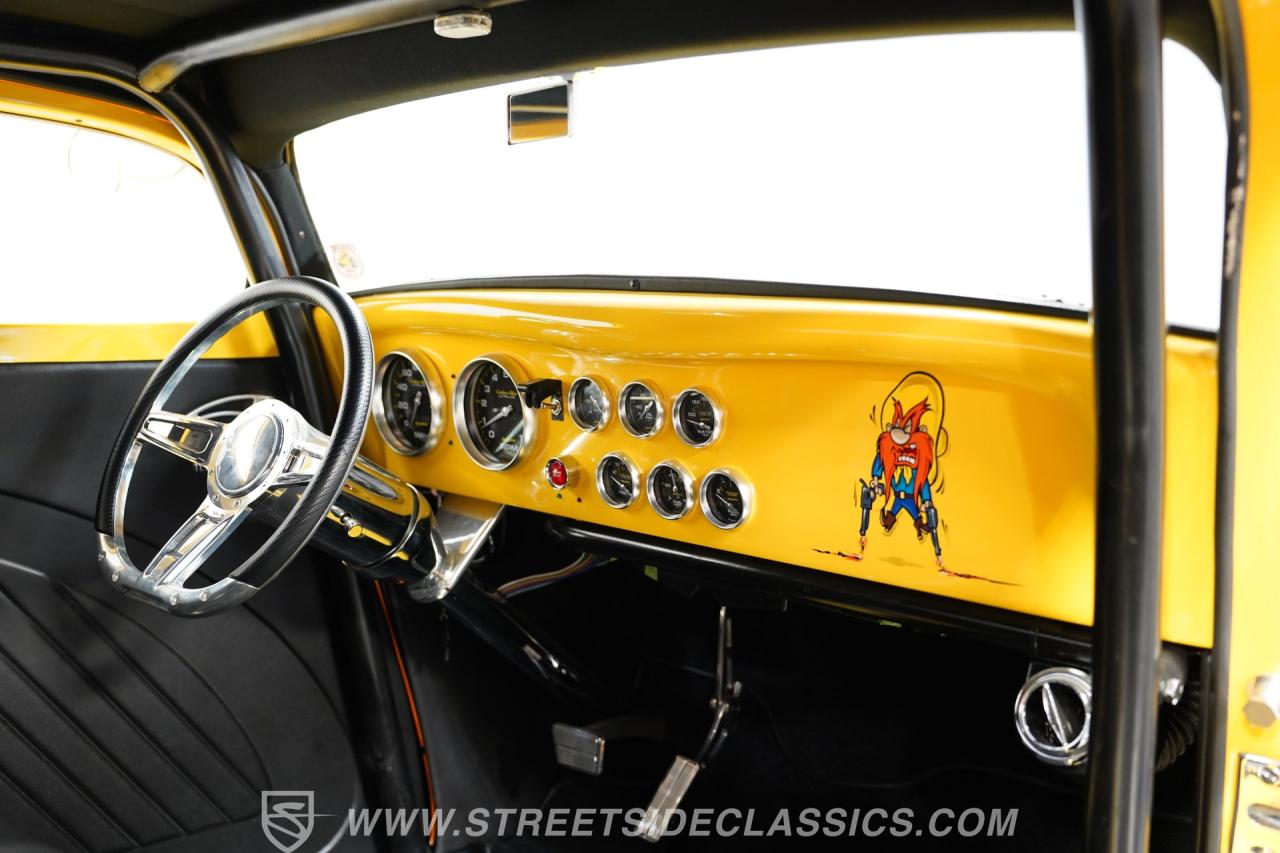 1934 Ford 3-Window Streetrod