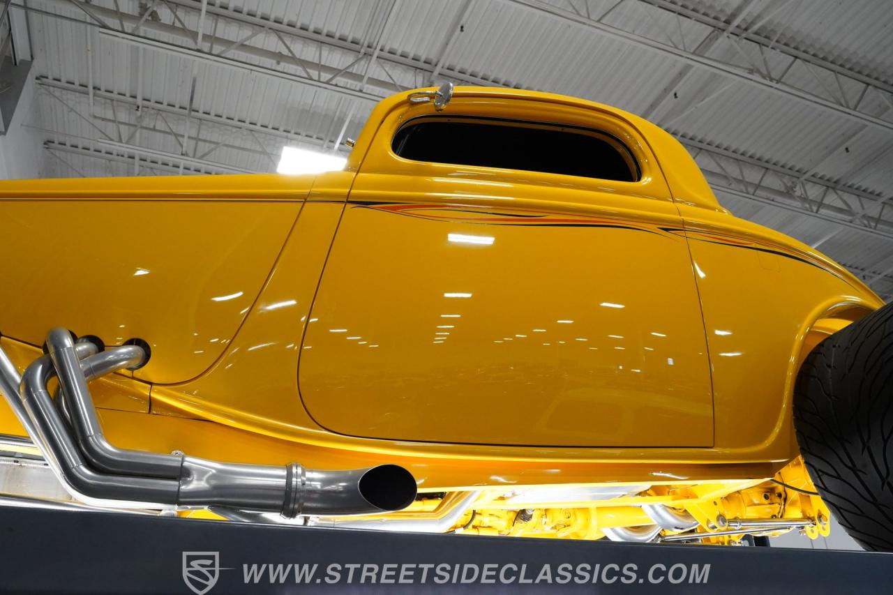 1934 Ford 3-Window Streetrod