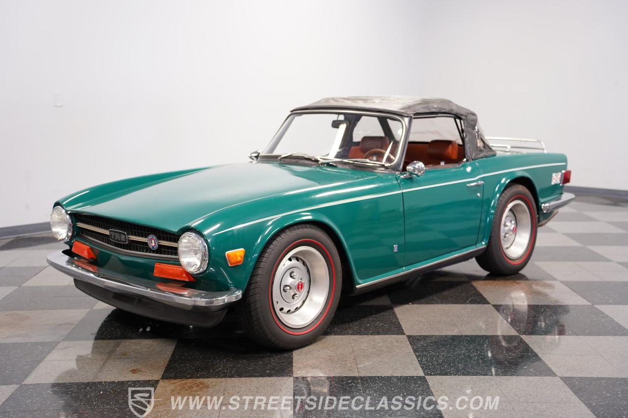 1973 Triumph TR6
