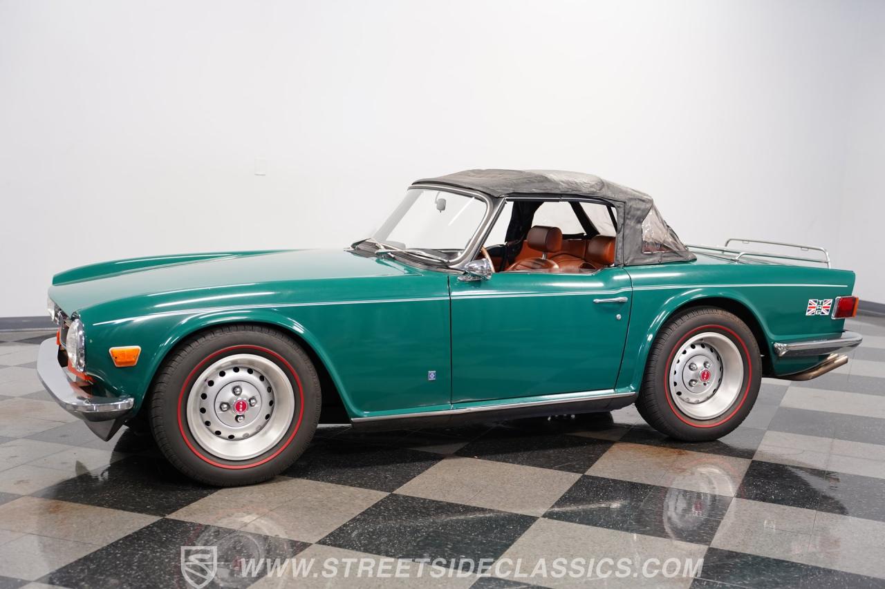 1973 Triumph TR6