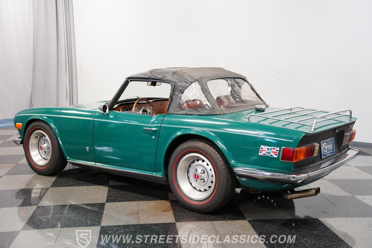 1973 Triumph TR6