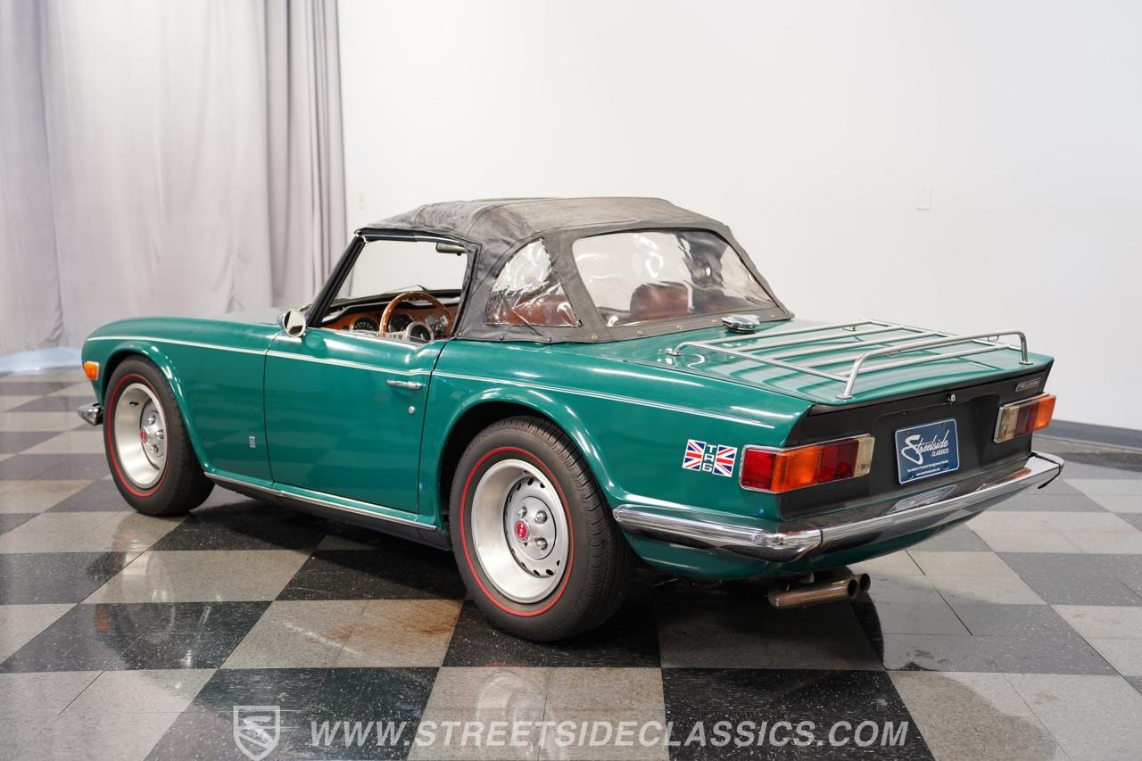 1973 Triumph TR6