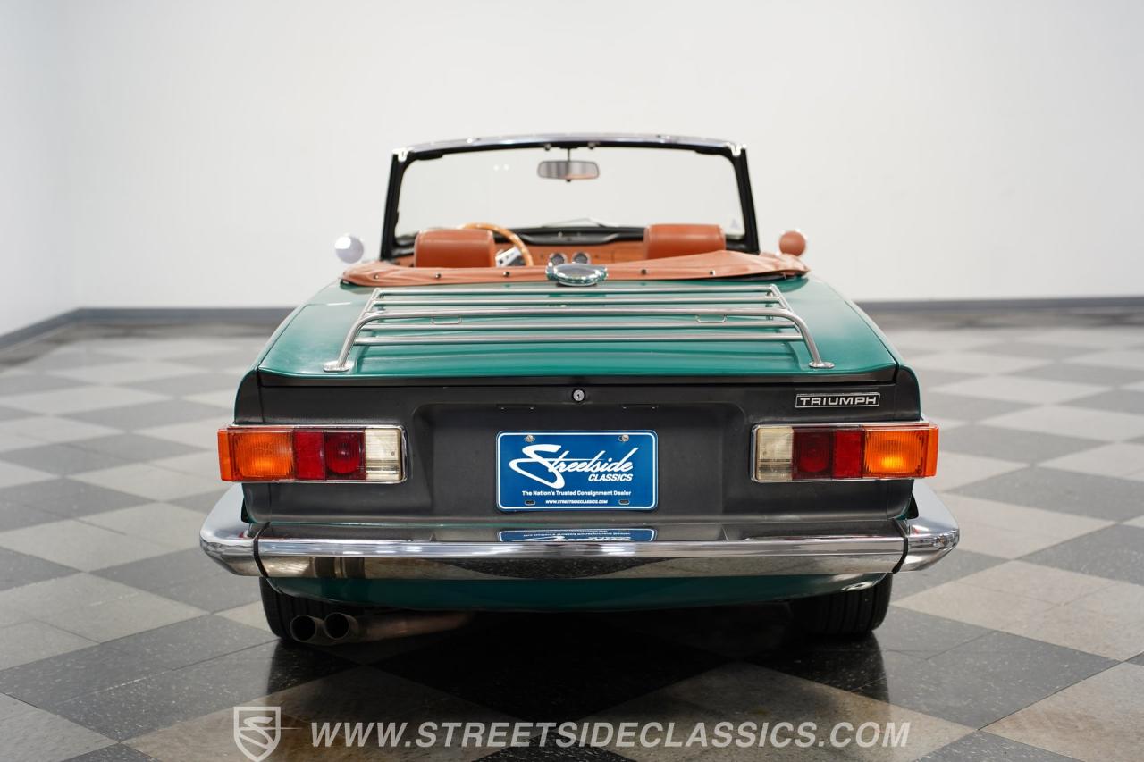 1973 Triumph TR6