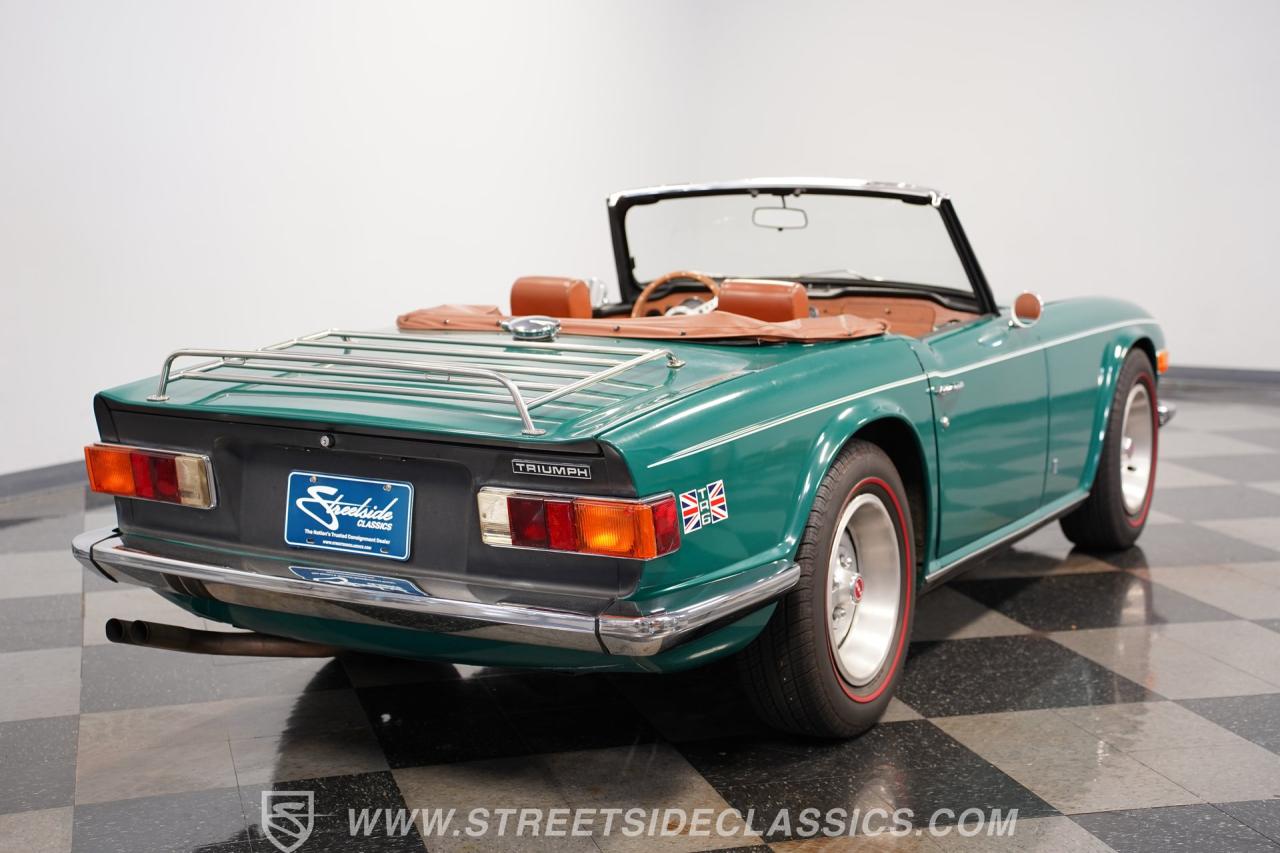 1973 Triumph TR6