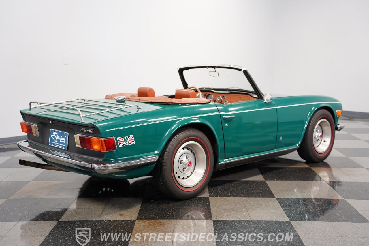 1973 Triumph TR6