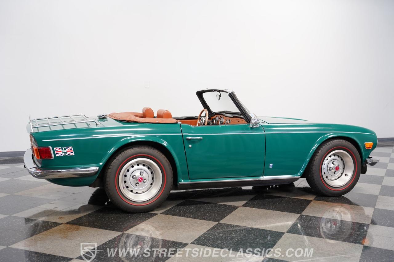 1973 Triumph TR6