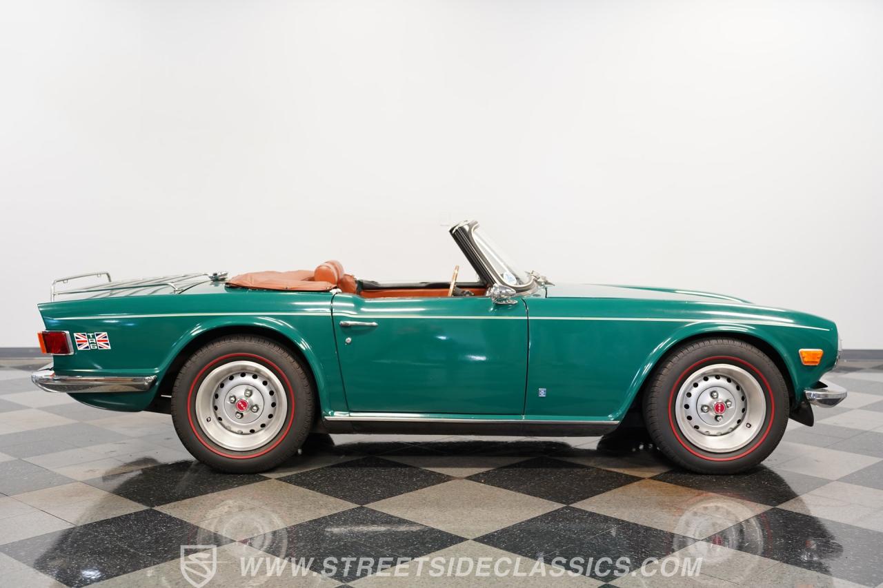 1973 Triumph TR6