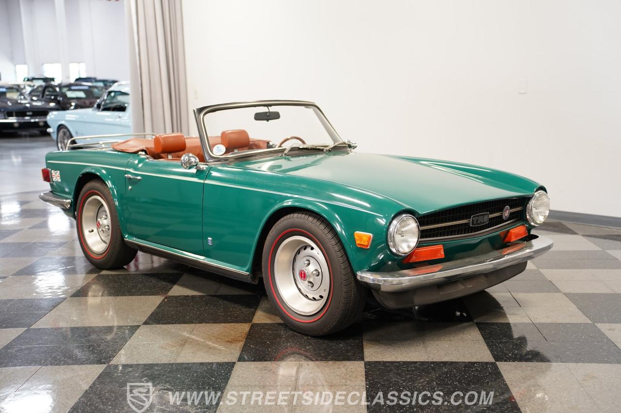 1973 Triumph TR6