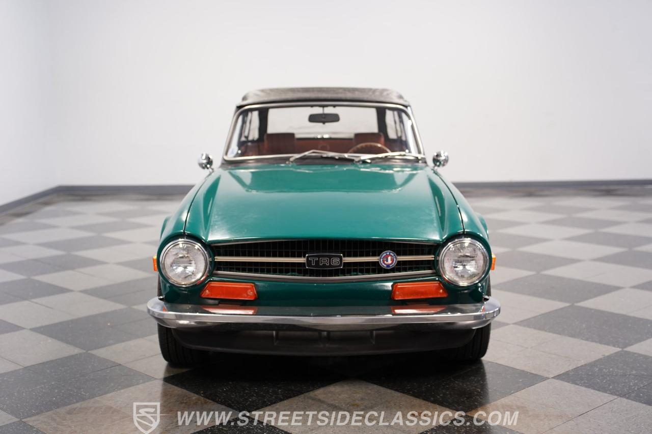 1973 Triumph TR6