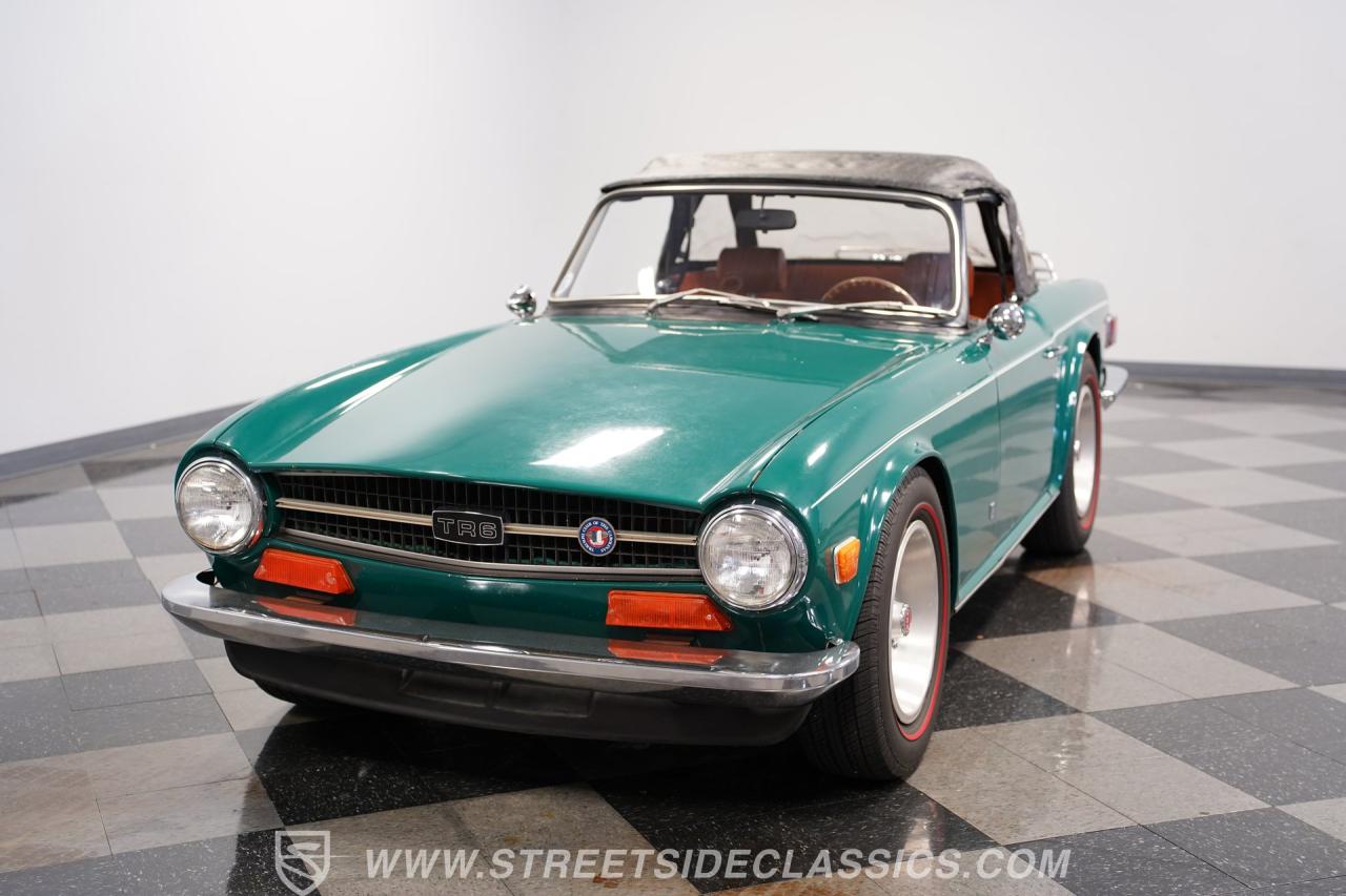 1973 Triumph TR6