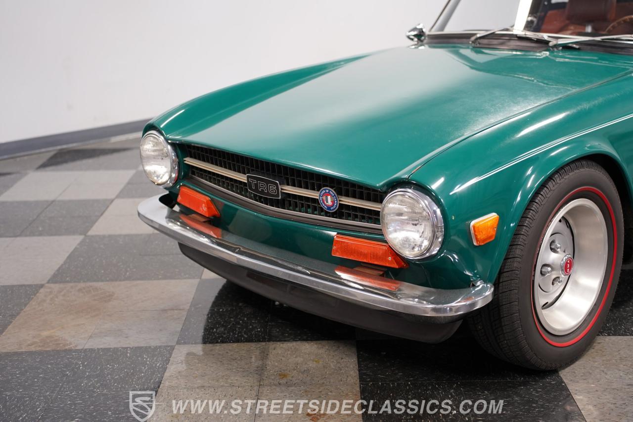 1973 Triumph TR6