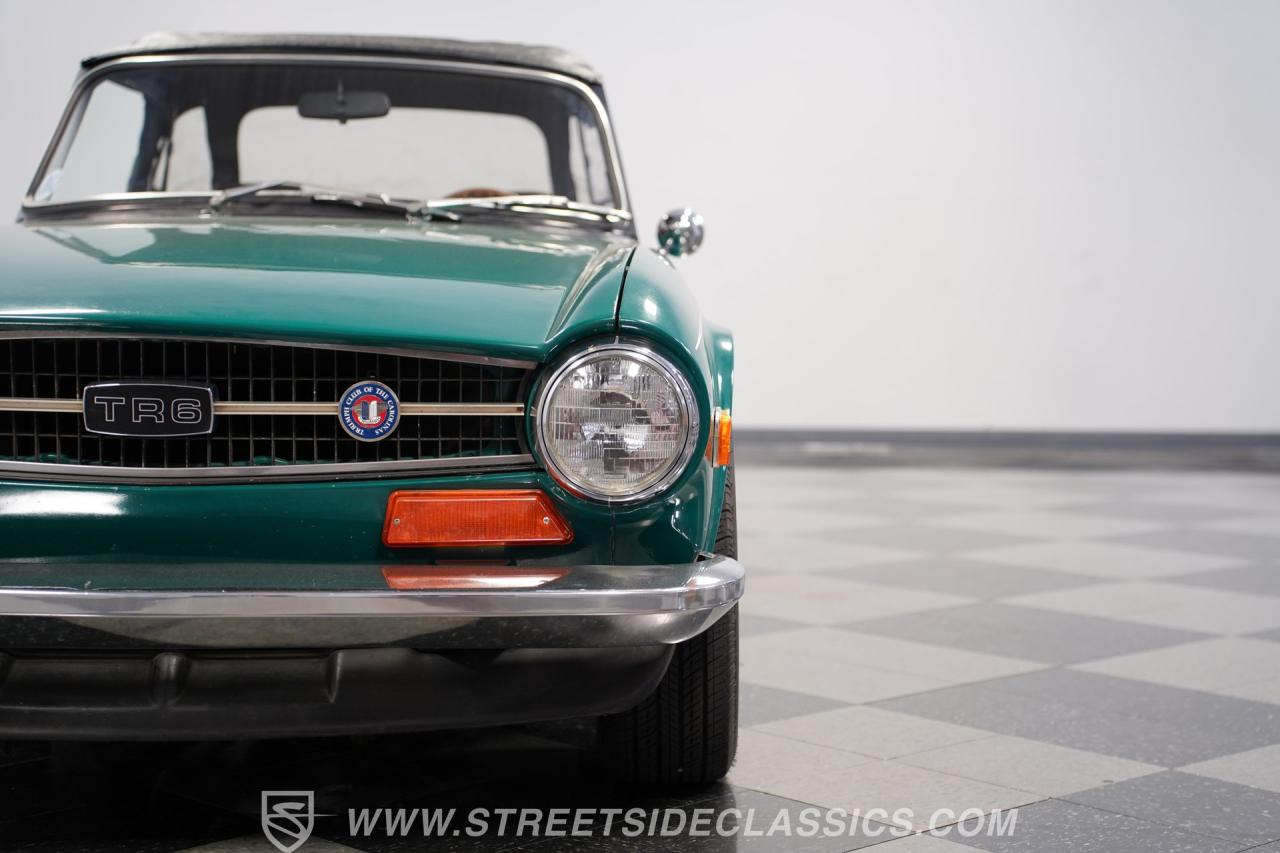 1973 Triumph TR6
