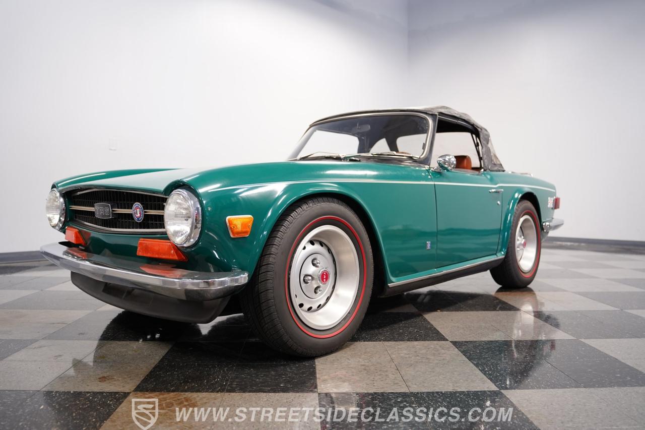 1973 Triumph TR6