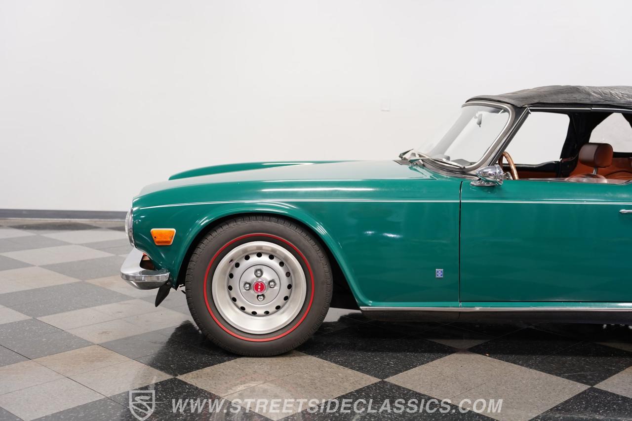 1973 Triumph TR6