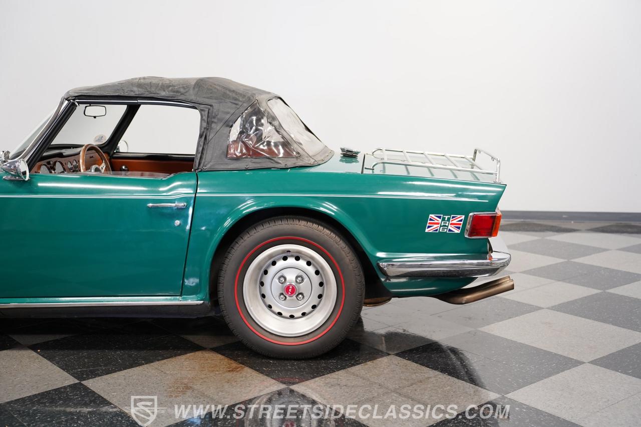 1973 Triumph TR6