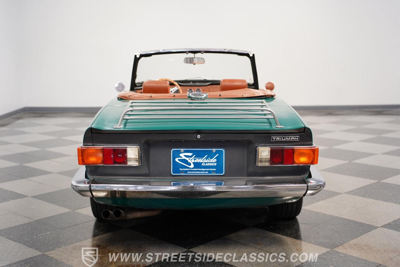 1973 Triumph TR6